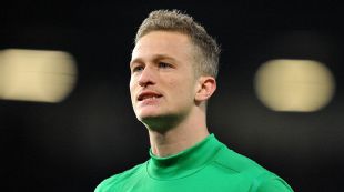 Lindegaard is slowly making a comeback from injury